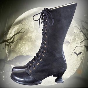 John Fluevog Wearever XIE XIE Boots Size 8